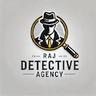 Raj Detective Agency Logo